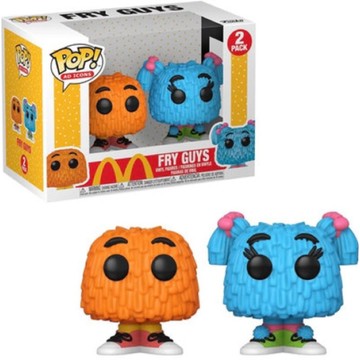 Funko POP 2PK 2Pack 麥當勞 薯條小子 2入組 橘&藍
