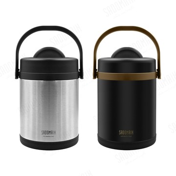 【仙德曼 SADOMAIN】316不鏽鋼經典真空斷熱保溫提鍋 (2.0L)