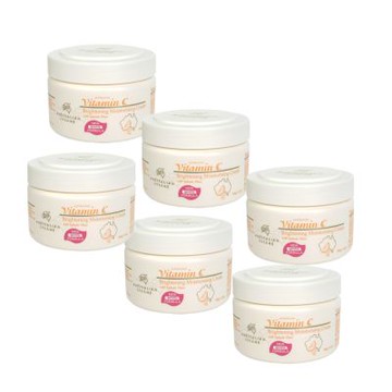 【澳洲 G&M】維他命C亮白潤膚霜含卡卡杜(250g/罐 6入組)