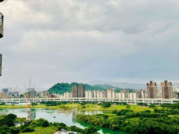 天琴⏩️水岸第一排⏩️101美景.買到笑哈哈｜新北市永和區環河東路四段
