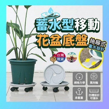 【台灣現貨】花盆底盤 水盤 接水盤 盆栽底盤 盆栽盤 蓄水型移動托盤 花盆底座 花盆托盤 盆栽水盤 盆栽盤 花盆底盤