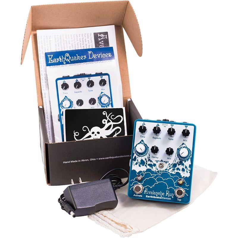 Earth Quaker Devices ステレオディレイリバーブ Avalanche Run - ギター