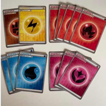 PTCG (日文版) 寶可夢 2015 能量 電能/火能/水能/草能/格鬥/超能