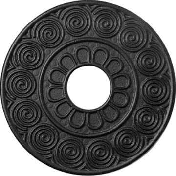 《IBILI》圓形鑄鐵隔熱墊-波紋-- 桌墊 鍋墊 餐墊 耐熱墊 杯墊