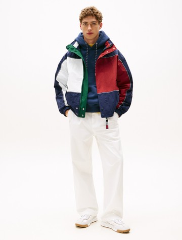 Hilfiger Sailing 航海風標準版型棉質斜紋長褲