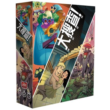 GoKids - 大搜查！神話冒險 中文版