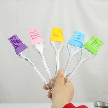 油刷耐高溫家用廚房烙餅不掉毛煎餅大小號燒烤刷子食品用硅膠毛刷
