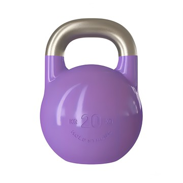 HOLD STRONG ELITE系列 競技壺鈴  紫色  20kg  1個