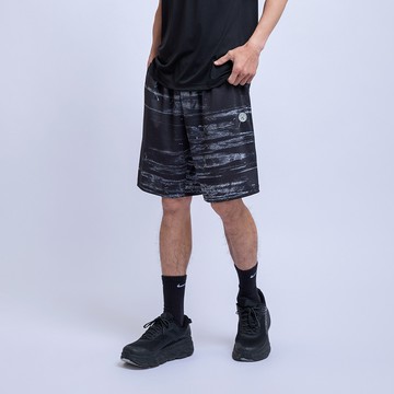 KINGO男款｜徽章透氣籃球褲 511312