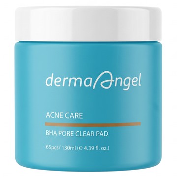 derma Angel 護妍天使 毛孔淨化爽膚棉 130ml  65片  1罐