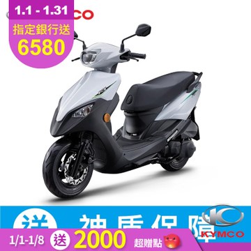 KYMCO 光陽 K1 125 碟煞-2025年新車