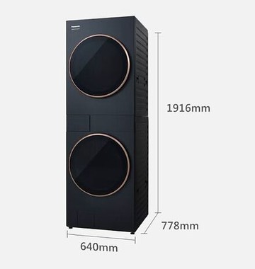 Panasonic國際 AI智慧雙控洗乾衣機 NA-V1515SP-K (夜幕黑)基本定位安裝 贈品-節能