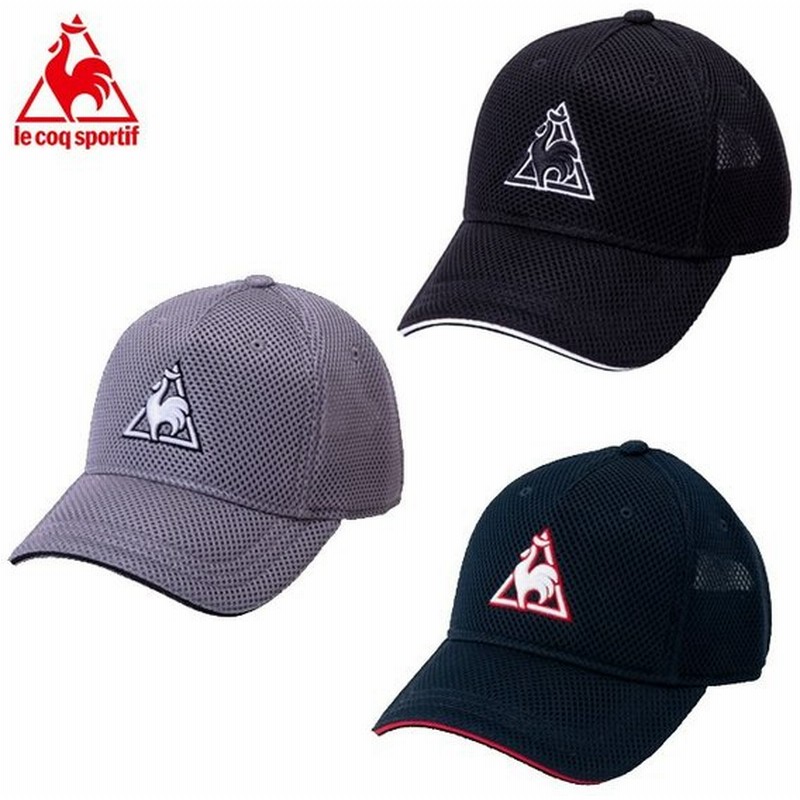 ルコック 帽子 キャップ メンズ メッシュキャップ Qmbpjc22 Le Coq Sportif 通販 Lineポイント最大0 5 Get Lineショッピング