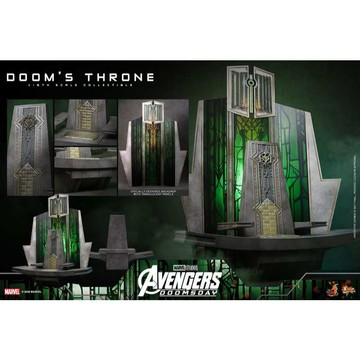【史派克工廠】預購免運27年Q2 HOT TOYS ACS016 復仇者聯盟 末日崛起 末日王座 0827