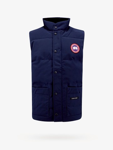 Freestyle sleeveless jacket with logo patch - CANADA GOOSE - gender_Man
