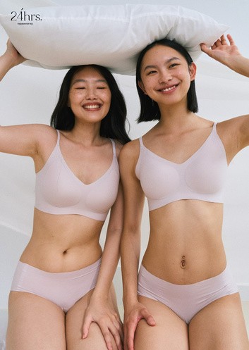 24HRS 呼吸裸感內褲萊卡款．多入優惠
