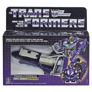 Hasbro 正版現貨變形金剛 G1經典系列 復刻 Astrotrain 太空列車