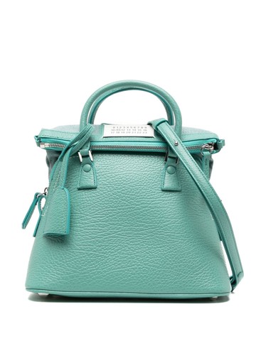 Maison Margiela - 5AC leather tote bag - unisex - Calf Leather - One Size - Green