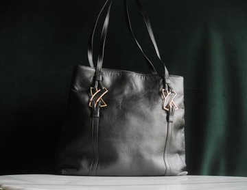 【老時光 OLD-TIME】早期二手老包義大利製Paloma Picasso肩背包