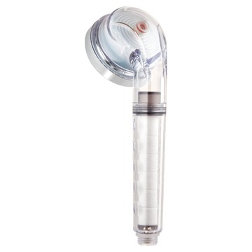 BODYLUV Vita Puresome Shower Head 純淨維他命蓮蓬頭 240 x 80mm  1個  透明