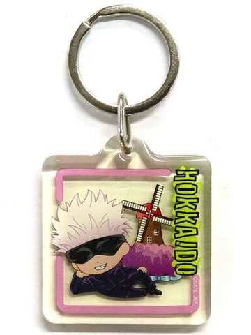 五條悟Lavender Clear掛件限北海道