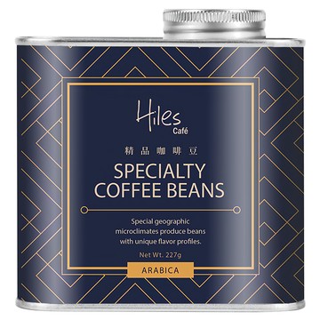 Hiles Cafe 衣索比亞 耶加雪菲 G1 極品咖啡豆 227g 單向氣閥式豆罐  阿拉比卡  1罐