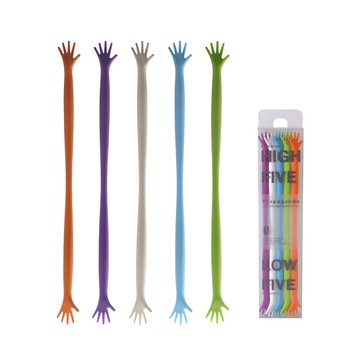 Propaganda 求救攪拌棒(一組5入 共五種顏色)