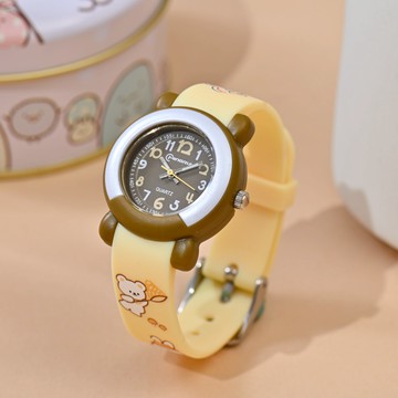 iBonjour兒童錶-動物咖-30mm