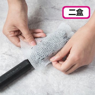 寵物梳具 一次性寵物梳毛髮清潔網片 二盒100片