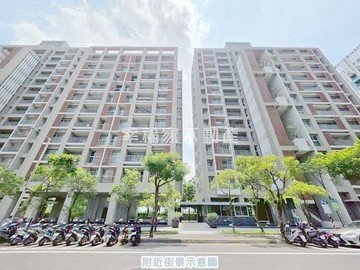 永康東橋總圖【明水森林】樹海4房+平車｜台南市永康區東橋七路