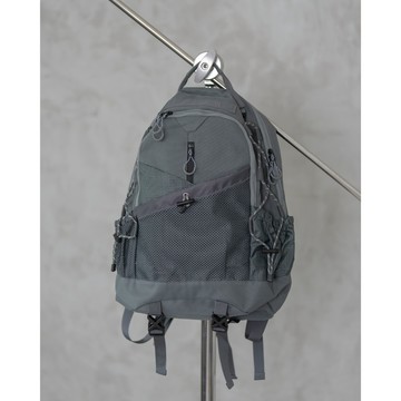 【CDHD】多口袋機能後背包 戶外大容量後背包 雙肩包 登山 網眼包 AC024