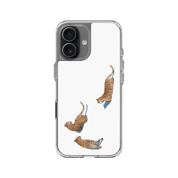 iPhone 17 Clear Case（相機按鈕） 透明 - Janice Sung - 狩獵