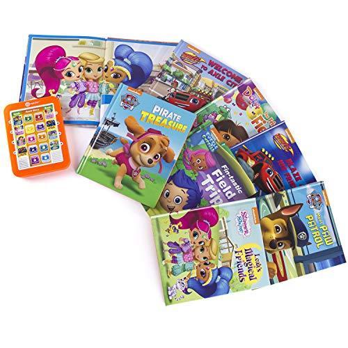 Nick Jr. Paw Patrol, Bubble Guppies, and more! Me Reader Electronic Reade