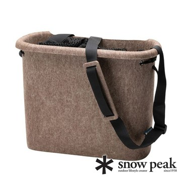 【日本 snow peak】TAKUBAKO野餐籃-棕 UG-185 戶外.登山.露營