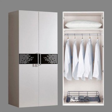 波爾卡2.7尺衣櫥(有籃)