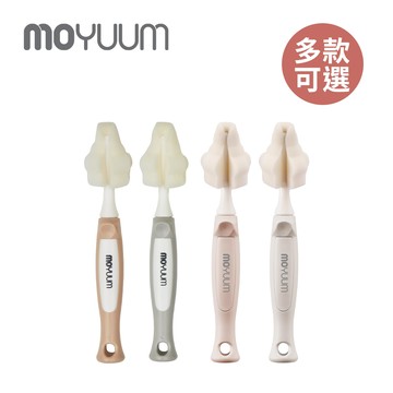 MOYUUM 韓國 奶嘴海綿刷 (2入/組) (多款可選)