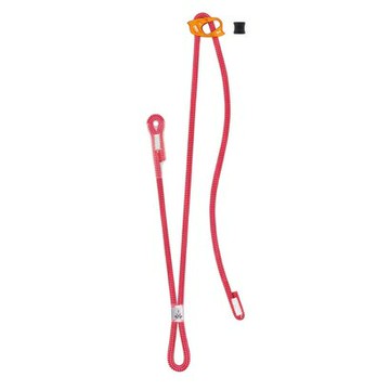 [全新正品]Petzl-DUAL CONNECT ADJUST確保挽鎖、雙掛點可調挽鎖、動力繩確保