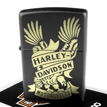 ZIPPO 美系~Harley-Davidson-哈雷圖案打火機