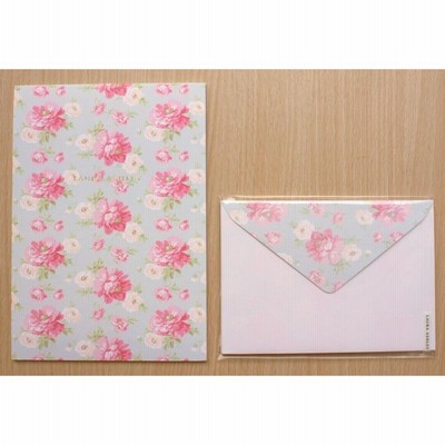 マルアイ　ローラ　アシュレイ　　便箋　封筒セット　(ブラムウェル)