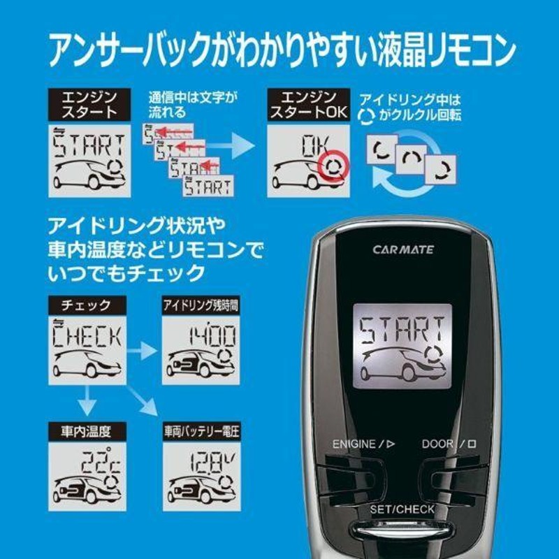 エンジンスターター セット 車種別 フォレスター H24.11〜H27.11 SJ系