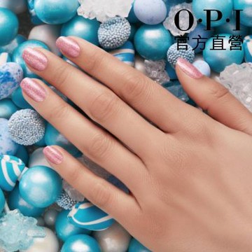 OPI 超愉快粉紅 類光繚指甲油-HRS16．小銀蓋/如膠似漆好孩子甜點俱樂部系列指彩/官方直營