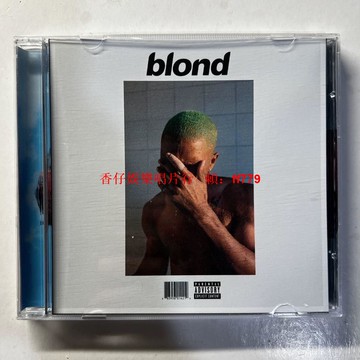 Frank Ocean 法海《blonde》專輯 CD 全新未拆封 完整曲目 歌詞本齊全 典藏必收 限量珍藏 絕版專輯