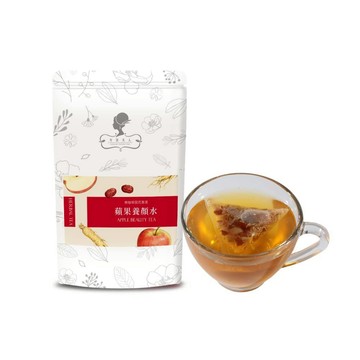 午茶夫人  蘋果養顏水 10入/袋【茶包｜蘋果茶｜水果茶】- 午茶夫人官方旗艦店