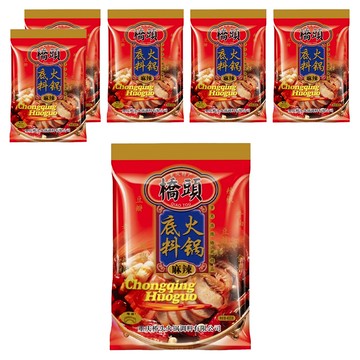 橋頭 火鍋底料  6包  400g