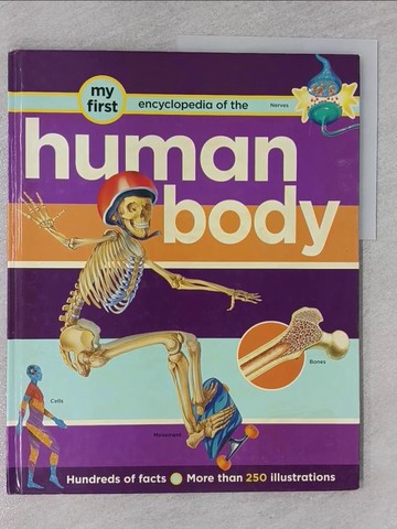 【書寶二手書T1／少年童書_Z4V】My First Encyclopedia of the Human Body_Robert Coupe