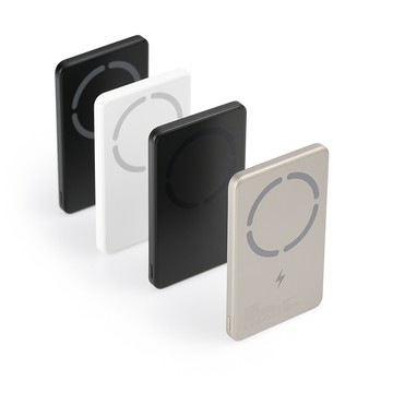 NICONICO Superthin固態磁吸行動電源 5000mAh 行充 行動電源 3C Wh