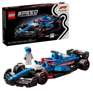 LEGO 77246 RB VCARB 01 F1® Race Car 樂高® 極速賽車【必買站】樂高盒組