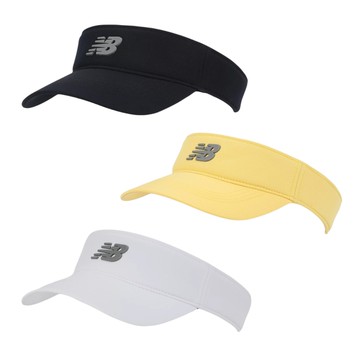 NEW BALANCE 帽子 NB 黑 白 黃 基本款 戶外 遮陽帽 LAH51003-
