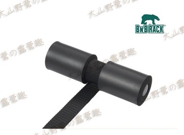 【露營趣】BEARACK 熊牌 AP-516 撐壁式固定織帶 狗骨頭 後背式攜車架支援配件
