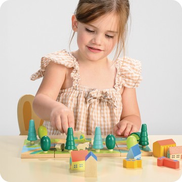 美國 Mentari - 小小城鎮建構組